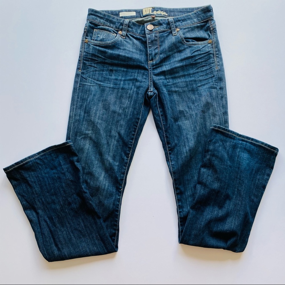 KUT jeans, bootcut, size 4